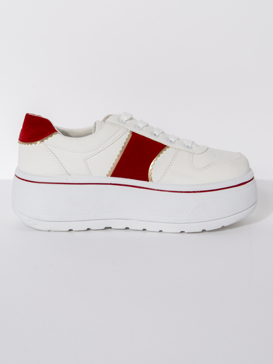 ZAPATILLA MARGO Rojo