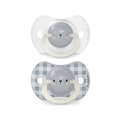 Chupete SX Pro 0 a 6 meses Fisiológico Night & Day Suavinex Chupete SX Pro 0 a 6 meses Fisiológico Night & Day Suavinex