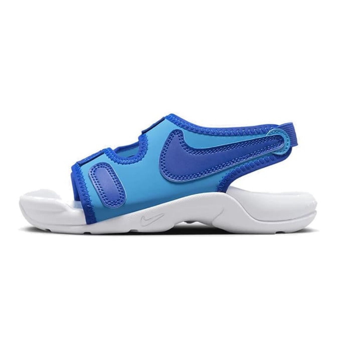 Sandalia Nike Sunray Adjust 6 de Niños - DX5545-400 - Blanco-azul 