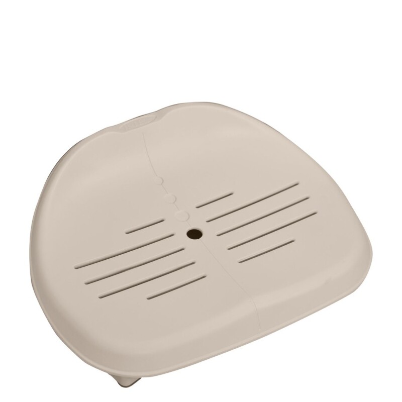 INTEX ASIENTO DELUXE ULTRA-RESISTENTE DOBLE ALTURA ANTIDESLIZANTE PARA PURESPA Intex Asiento Deluxe Ultra-resistente Doble Altura Antideslizante Para Purespa