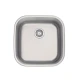 Pileta De Cocina Satinada 40X40X20 000