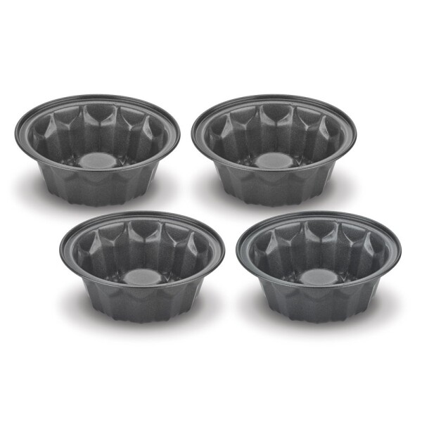 Mini molde en acero set x 4 Cuisinart Mini molde en acero set x 4 Cuisinart