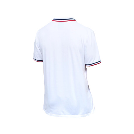 REMERA POLO ENKEL NACIONAL White