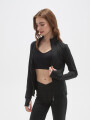 Campera Deportiva Ainae Negro