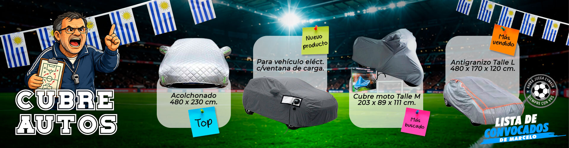 CUBRE AUTOS