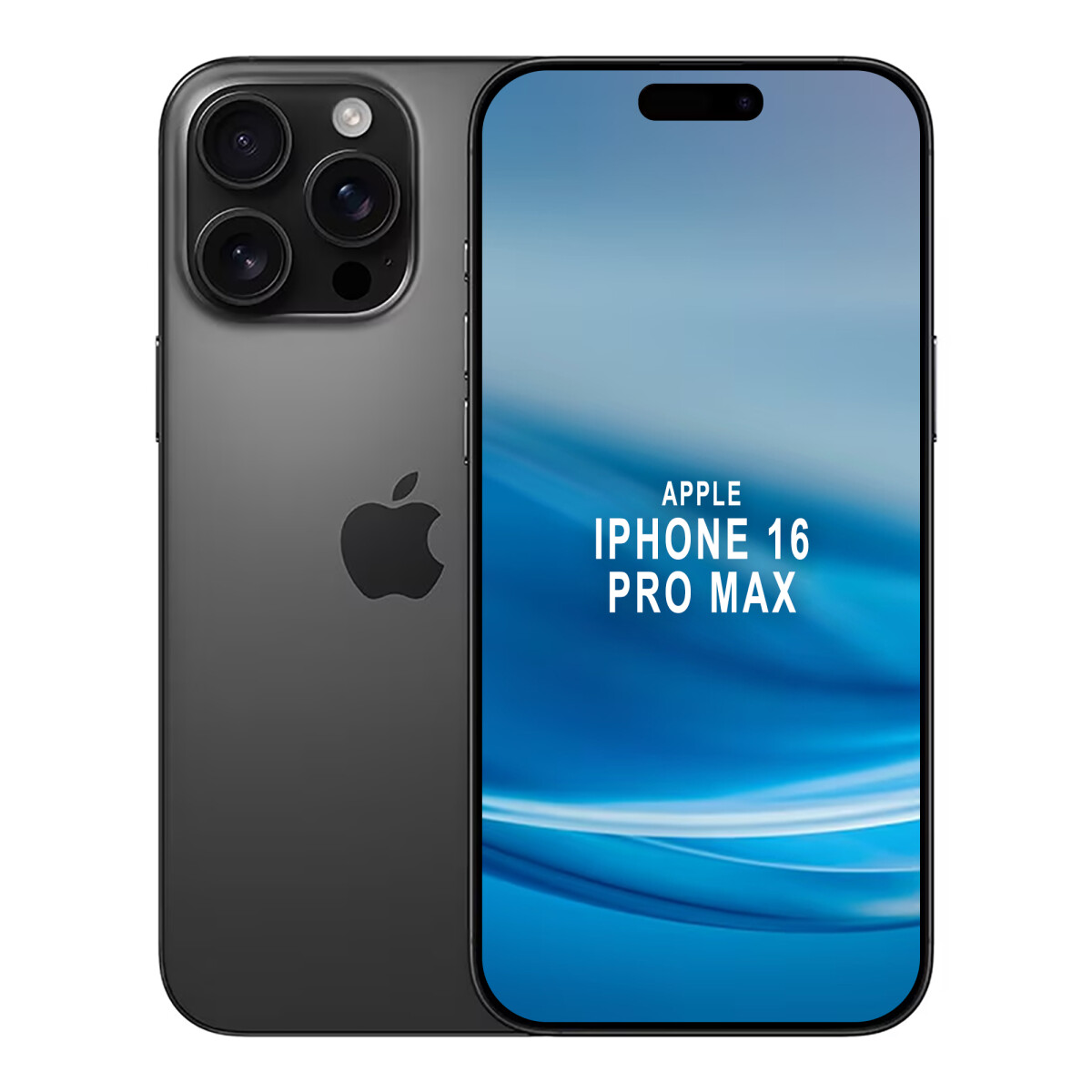 Apple - Smartphone Iphone 16 Pro Max - IP68. 6,9'' Multitáctil Super Retina Xdr Oled 120HZ Hdr. Dual 