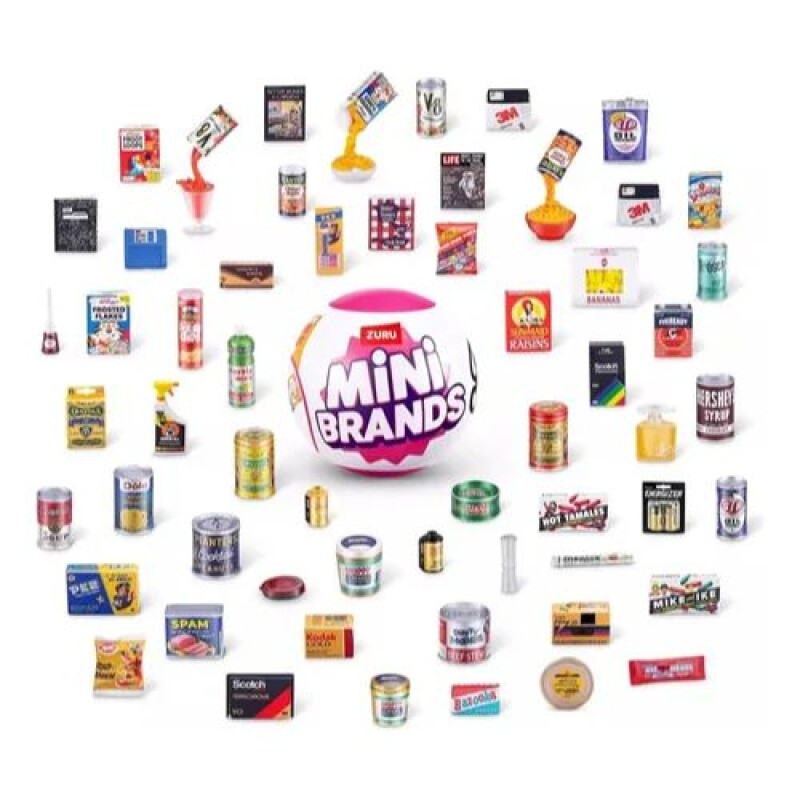 Capsula retro- Mini Brands Capsula Retro- Mini Brands