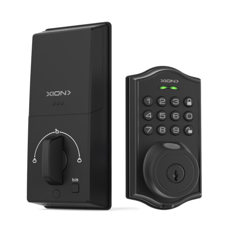 cerradura smart con desbloqueo dactilar COLOR UNICO