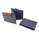 Set X6 cesto de tela 46x27x20cm GRIS
