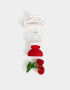 Broches Sets Frutas Set De Broches Frutas - Rojo Cereza