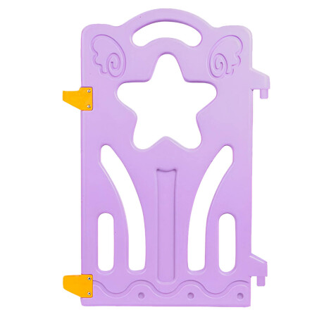 Corral Cerco Pelotero Pvc 40x60cm Plástico X Unidad Violeta