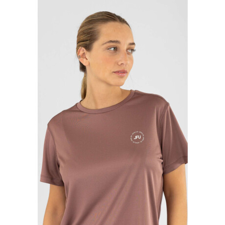 T shirt boxy Rosa antique