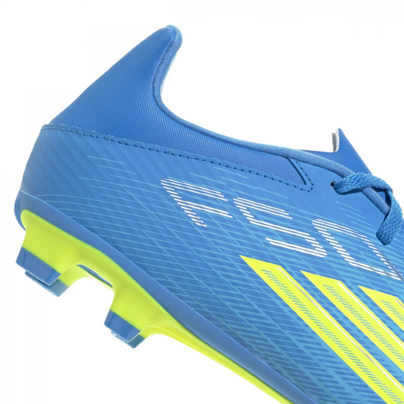 Championes Adidas F50 CLUB FG/MG Hombre JS1472 Azul-amarillo