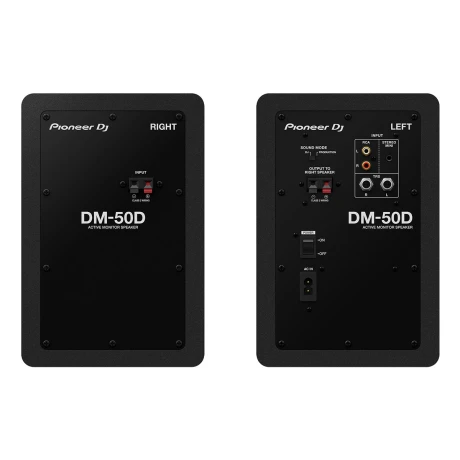MONITOR DE ESTUDIO PIONEER DM50D 5" PAR MONITOR DE ESTUDIO PIONEER DM50D 5" PAR