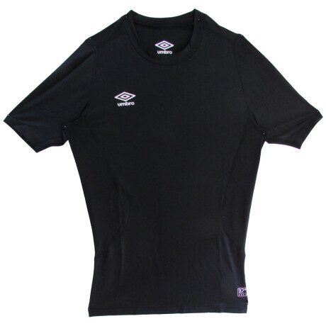 Remera de Hombre Umbro Térmica Negro