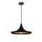 ACDGE3 Luminaria Colgante Geisha 3 Negra ø 36 cm