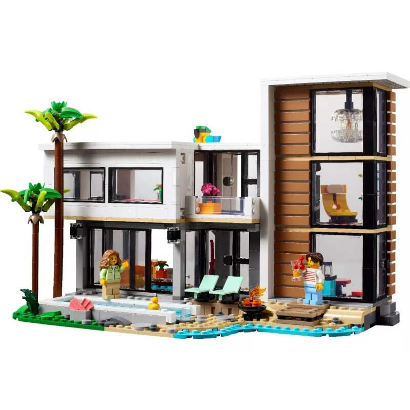 Lego® Creator 3en1 Casa Moderna Juego De Juguetes 31153 Lego® Creator 3en1 Casa Moderna Juego De Juguetes 31153