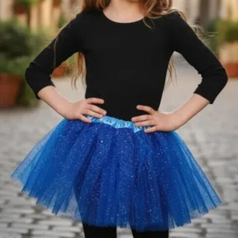 TUTU 30 cm Azul
