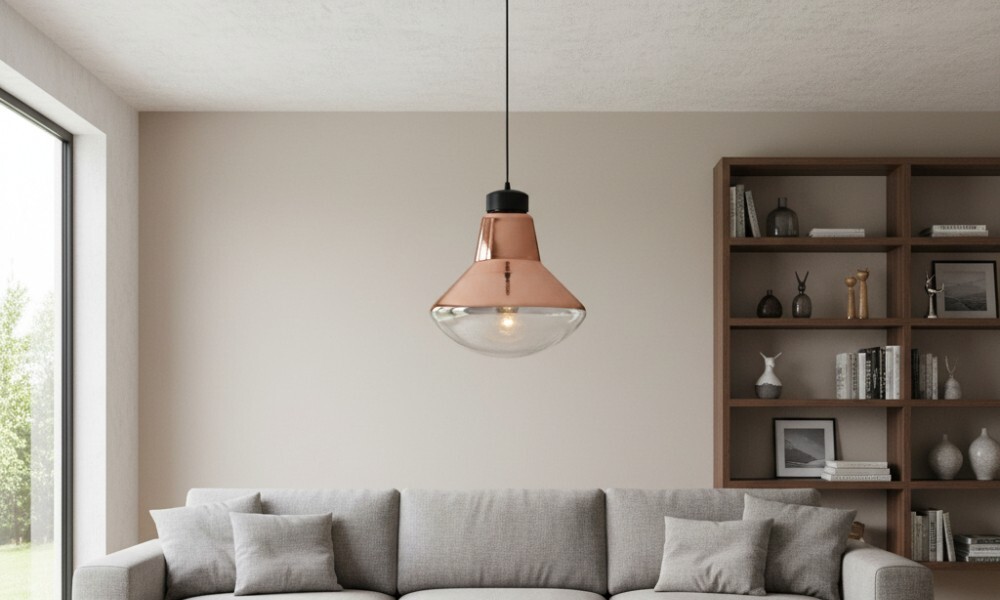 ILUMINACION DECORATIVA KALI COBRE Iluminacion Decorativa Kali Cobre