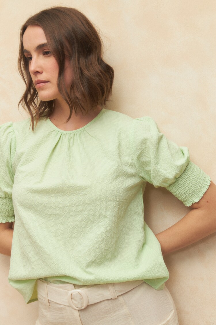 BLUSA MURDOCK Lima Pastel