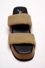 FAIRMOUNT FLARED SANDAL Vison