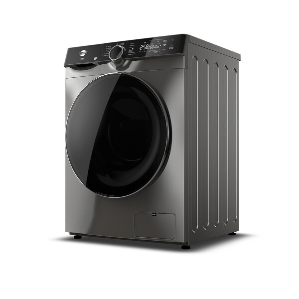LAVARROPAS TOKYO CECILIA 8KG GRIS TOUCH INVERTER C/F 1400RPM Unica