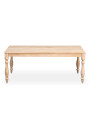 Mesa Comedor Charleston Color Unico