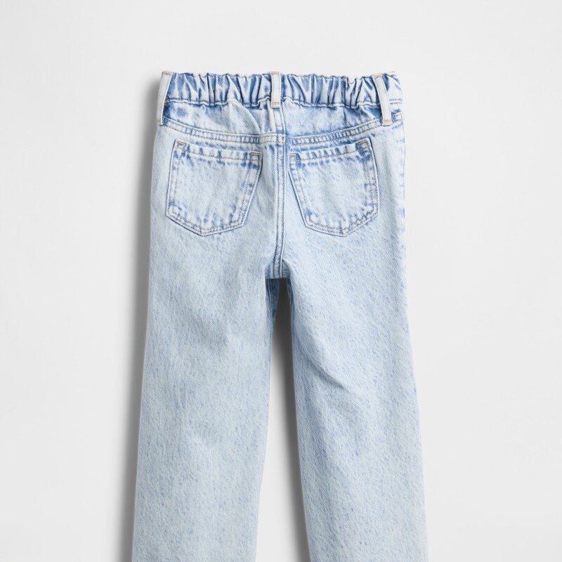 STRIDE JEAN - ACID WASH MEDIUM WASH