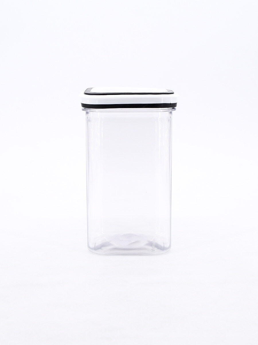 RECIPIENTE HERMETICO - TRANSPARENTE 