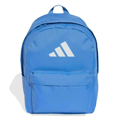 Mochila Classic 3 Bar Logo Unisex Azul