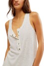 LOVE LANGUAGE SOLID TANK Marfil