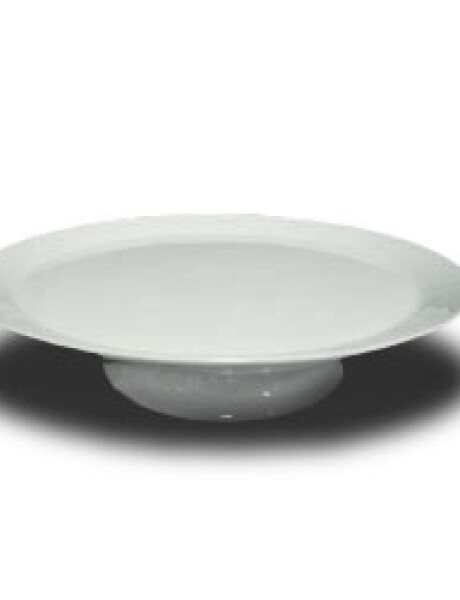 PLATO TORTA C/PIE PORCELANA BLANCA D29/H7CM PLATO TORTA C/PIE PORCELANA BLANCA D29/H7CM