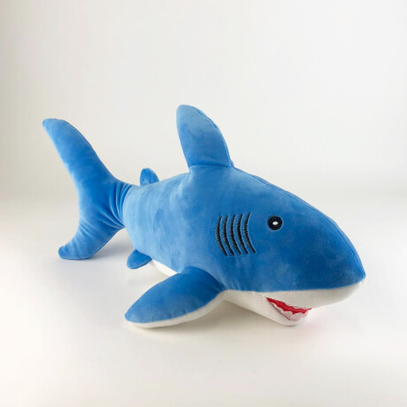 Peluche Tiburón Azul Mediano Unica