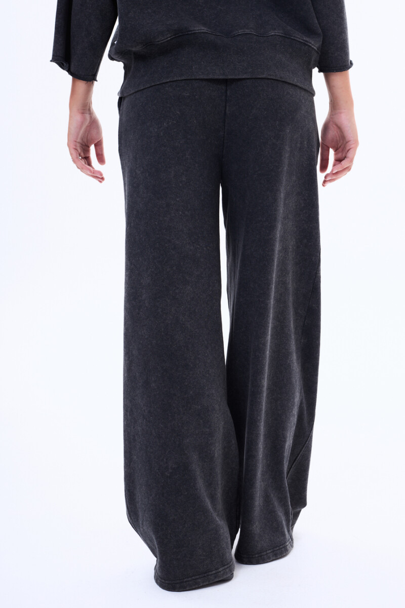 Pantalon de felpa Salento Negro