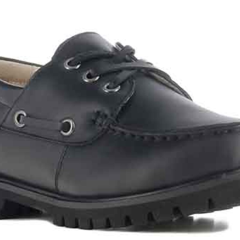 Zapatos de Hombre Boomerang Colegial Negro