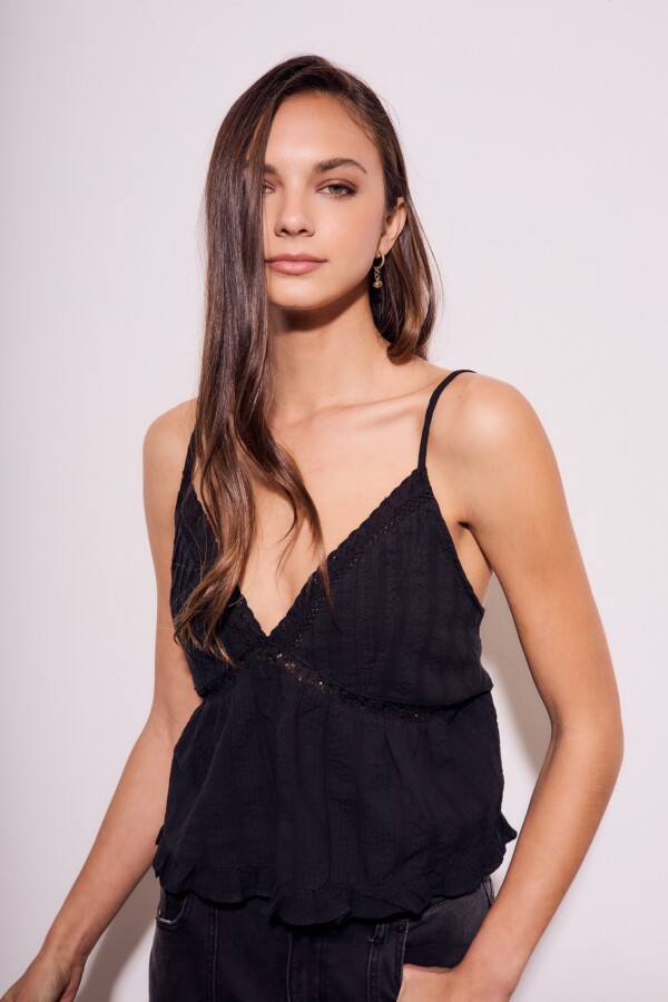 Blusa Negro