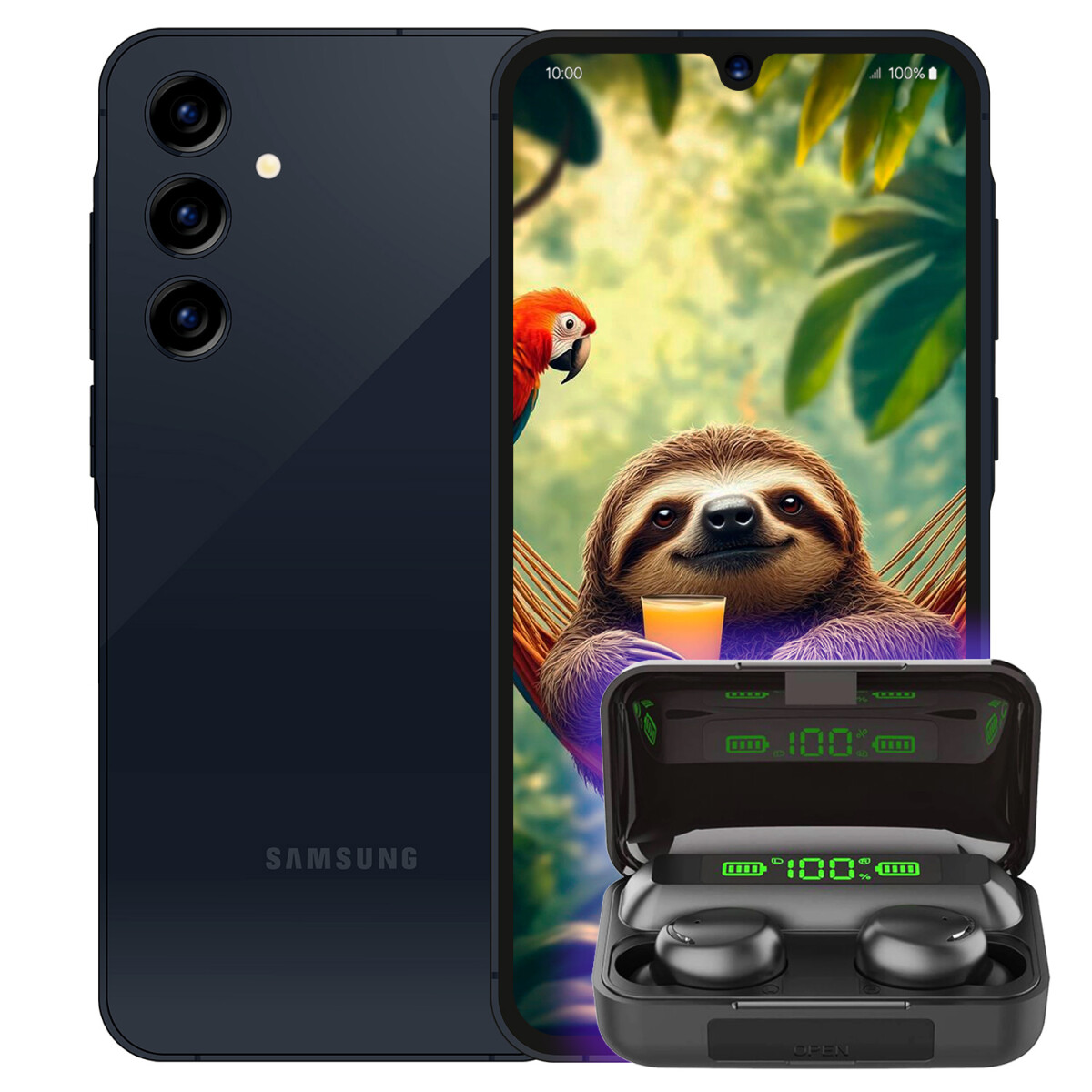 Samsung A16 4/128 Gb 4g + Regalo - NEGRO 