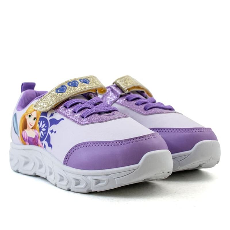 Championes Disney Princesas de Niños - PRICFW23020 Lila-dorado