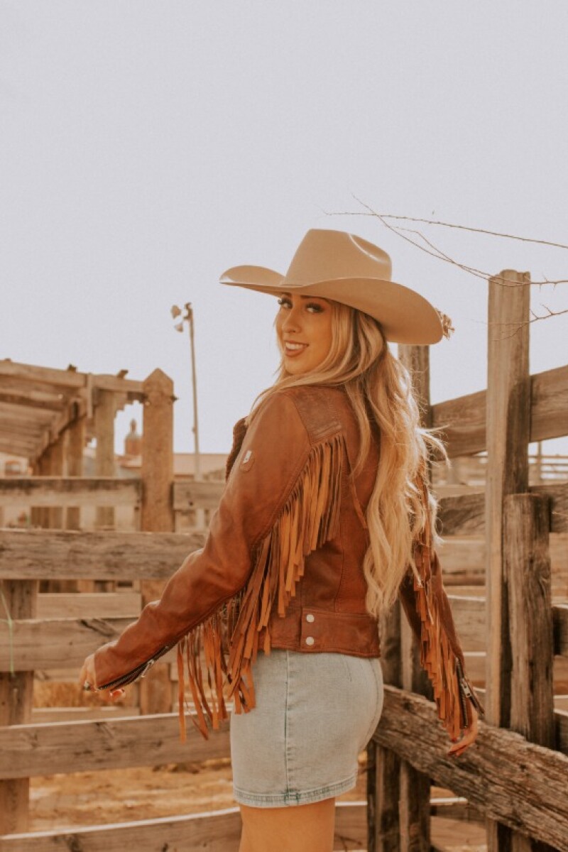 CHAQUETA DE MUJER Camel