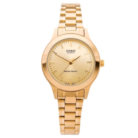 Reloj CASIO LTP1128N-9ARDF Acero Dorado Esfera 27mm 0