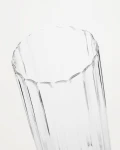 Jarrón Neblan de vidrio transparente 30 cm Jarrón Neblan de vidrio transparente 30 cm