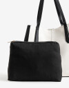 Shopper Shopper Con Doble Asa Corta De Hombro - Combinacion Bicolor