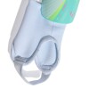 ADIDAS CANILLERAS MESSI SG MTC J Blanco-Verde Agua