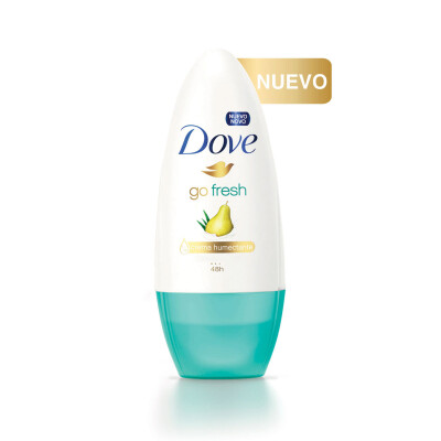 Desodorante Dove Roll On Go Fresh Pera y Alóe Vera 50 ML