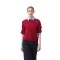 SWEATER DAMASO S-XL ROJO