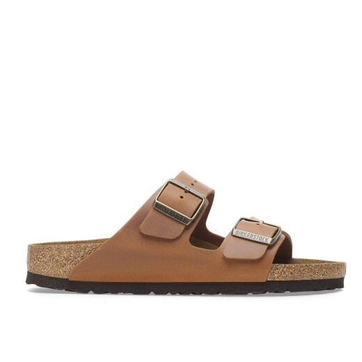 Sandalias Birkenstock Arizona Leoi Cognac Sandalias Birkenstock Arizona Leoi Cognac
