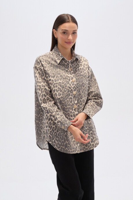 Chaqueta Favane Estampado 1