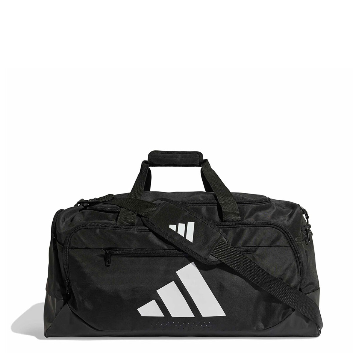 Bolso Adidas Tra Def Duf M Adidas - Negro - Blanco 