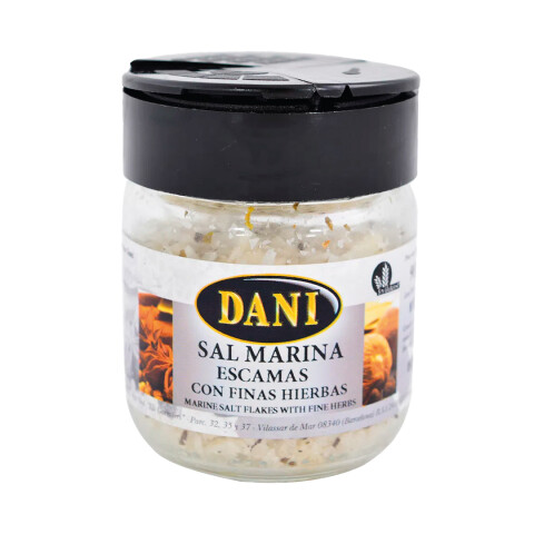 Sal marina en escamas Dani 90g Sal Marina Escamas Dani 90g