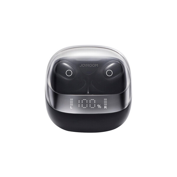 Auriculares inalámbricos Joyroom Jdots Series color negro Auriculares Inalámbricos Joyroom Jdots Series Color Negro